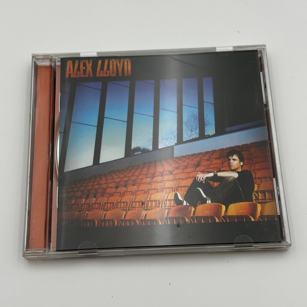 Alex Lloyd Self Titled CD Album 2005 Alternative Rock Pop Excellent Aussie